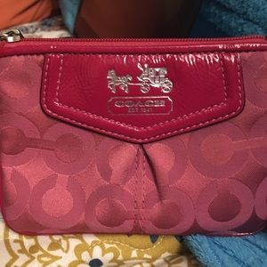 Authentic Couch Wristlet